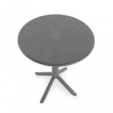 MESA COCKTAIL GRIS