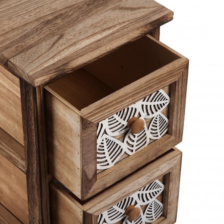CAJONERA 3 CAJONES LEAF 26X32X63