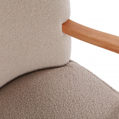 SILLON CON REPOSABRAZOS KORA BEIGE