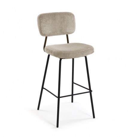 TABURETE TONGA BEIGE