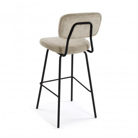 TABURETE TONGA BEIGE