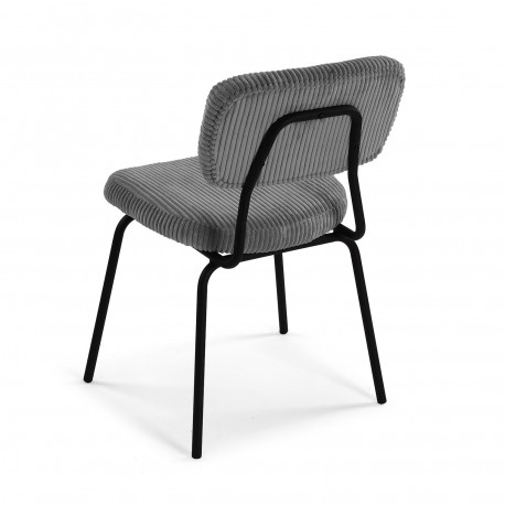 SILLA TONGA GRIS