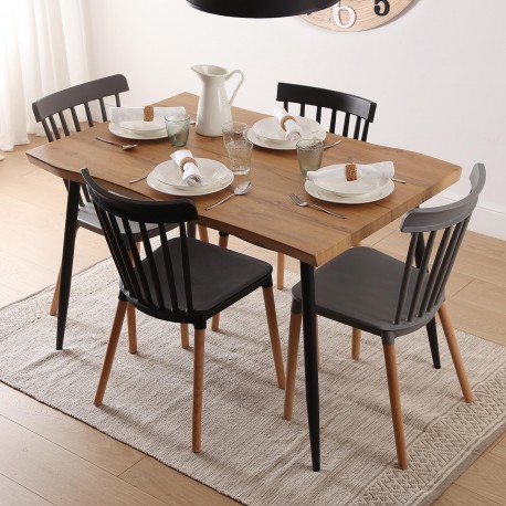 MESA COMEDOR MALIKA 120x80