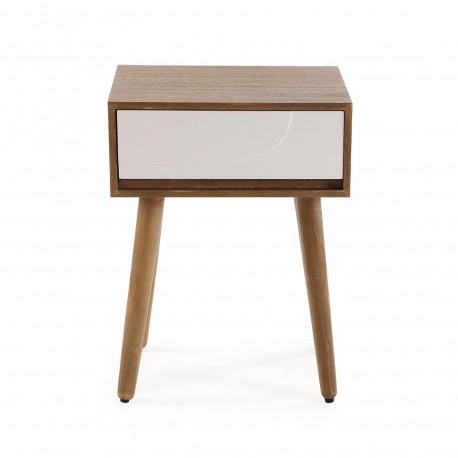 MESITA DE NOCHE 1 CAJON EAMES