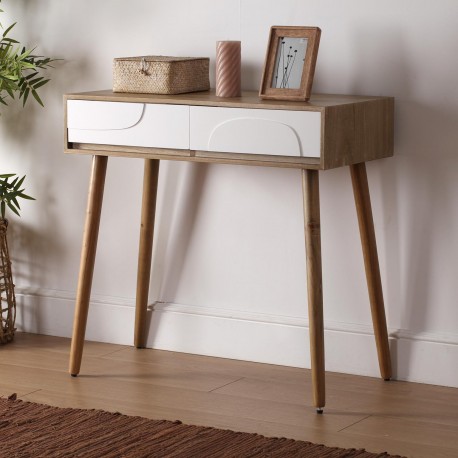 CONSOLA 2 CAJONES EAMES