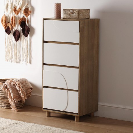 COMODA 4 CAJONES EAMES