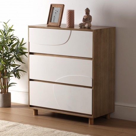 COMODA 3 CAJONES EAMES
