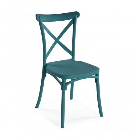 SILLA AZUL
