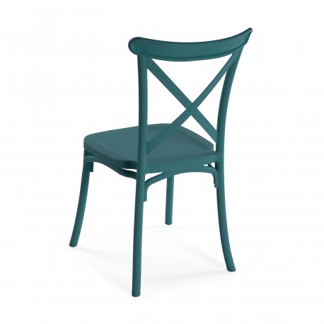 SILLA AZUL
