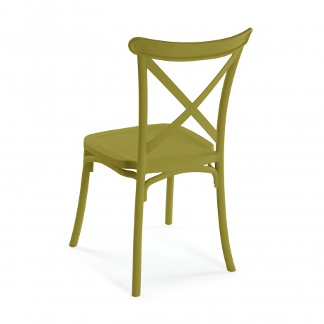 SILLA MOSTAZA