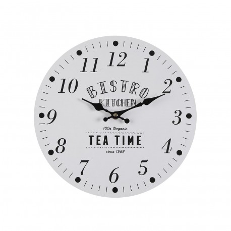 RELOJ DE PARED GOURMET 29CM