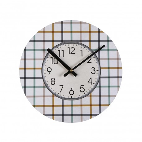 RELOJ DE PARED PETER 29CM