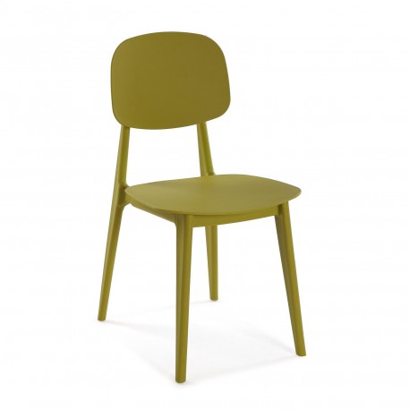SILLA MOSTAZA