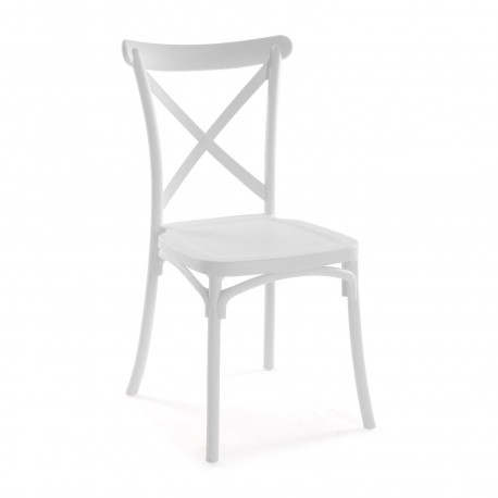 SILLA BLANCA