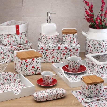 SET 6 TAZAS CAFE C/P LOVER