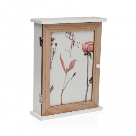CAJA DE LLAVES FLORES SECAS