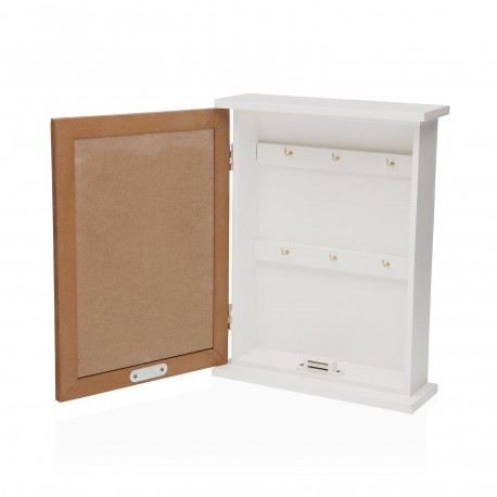 CAJA DE LLAVES FLORES SECAS
