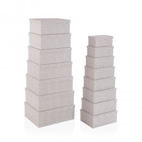 SET 15 CAJAS CARTON SERPENTINE