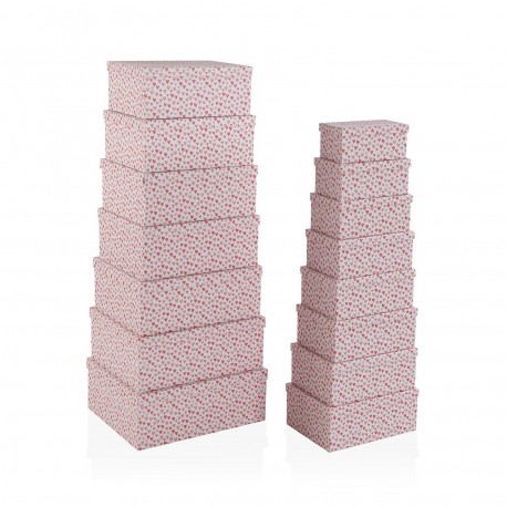 SET 15 CAJAS CARTON AMORE