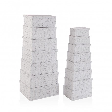 SET 15 CAJAS CARTON LAISON