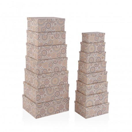 SET 15 CAJAS CARTON MARRAKECH