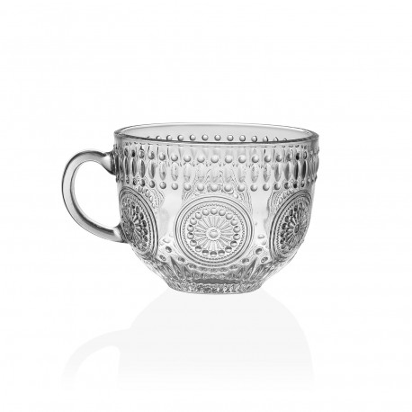 TAZA CRISTAL GIRASOL