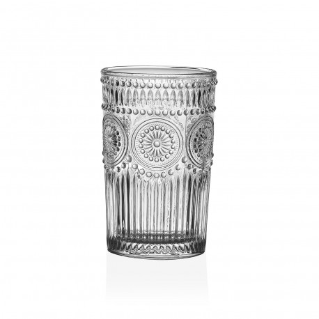VASO CRISTAL 380ML GIRASOL