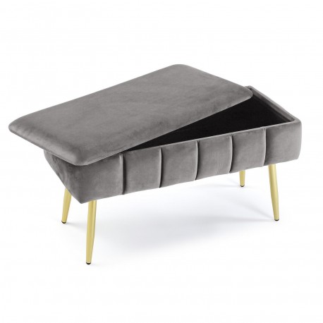 PIE DE CAMA SOGNO GRIS