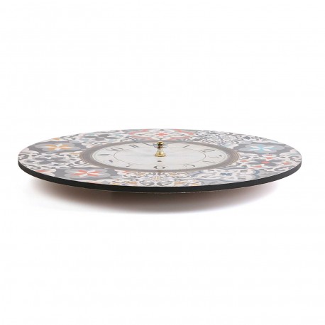 RELOJ MADERA ALFAMA 29CM