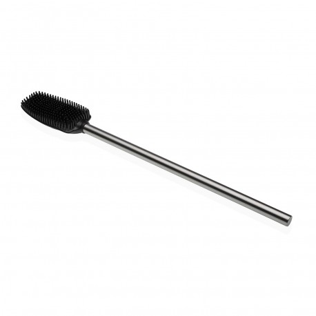 ESCOBILLERO SILICONA GRIS OSC.