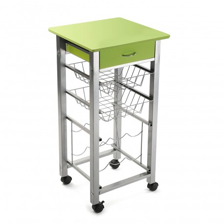 CARRO COCINA VERDE 40CM