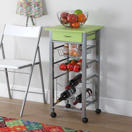 CARRO COCINA VERDE 40CM
