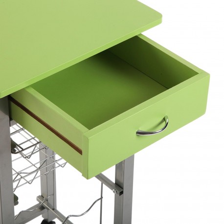 CARRO COCINA VERDE 40CM
