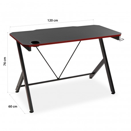 MESA ESCRITORIO GAMER PABLO