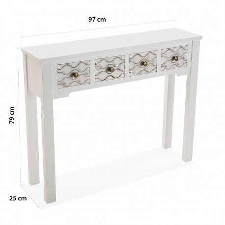 CONSOLA 4/C SAFIRA