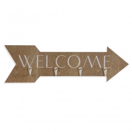 COLGADOR LLAVES WELCOME