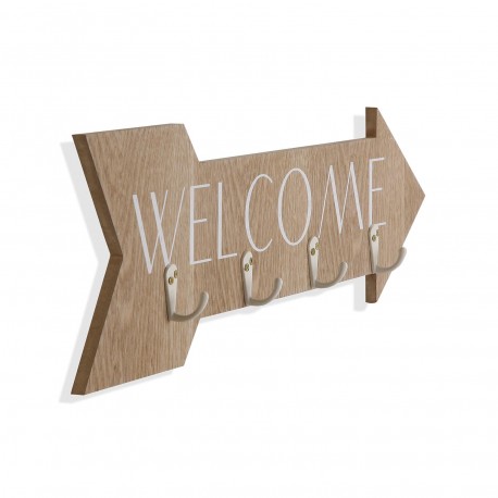 COLGADOR LLAVES WELCOME
