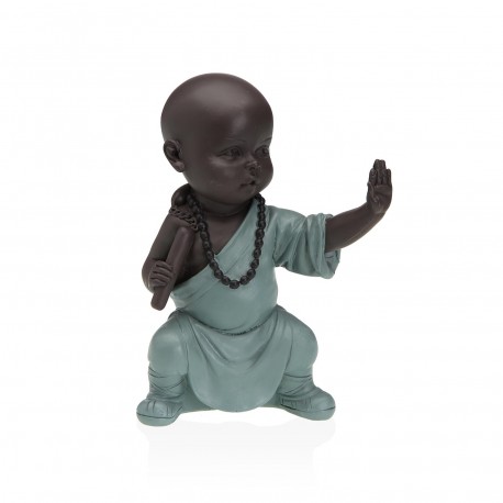 FIGURA MONJE BUDISTA NUNCHAKU