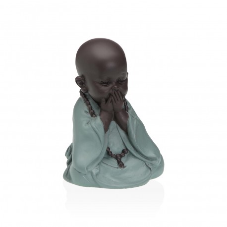 FIGURA MONJE BUDISTA RIENDO