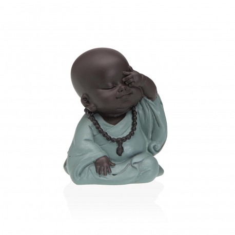 FIGURA MONJE BUDISTA ADORMECIDO