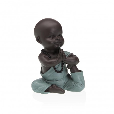 FIGURA MONJE BUDISTA POSTURA YOGA