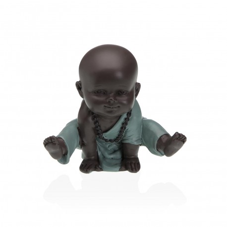 FIGURA MONJE BUDISTA POSTURA HANDSTAND