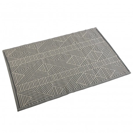 ALFOMBRA GRIS ABSTRACT 120x180