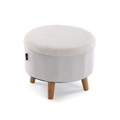 PUFF ALMACENAJE TEDDY