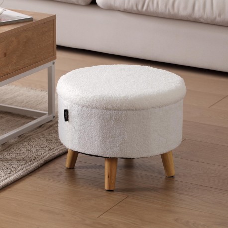PUFF ALMACENAJE TEDDY