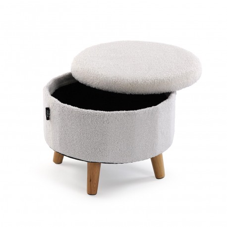 PUFF ALMACENAJE TEDDY