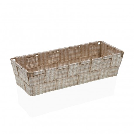 CESTA ALARGADA BEIGE