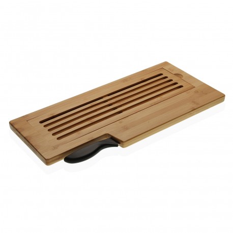 TABLA PAN CON CUCHILLO BAMBU