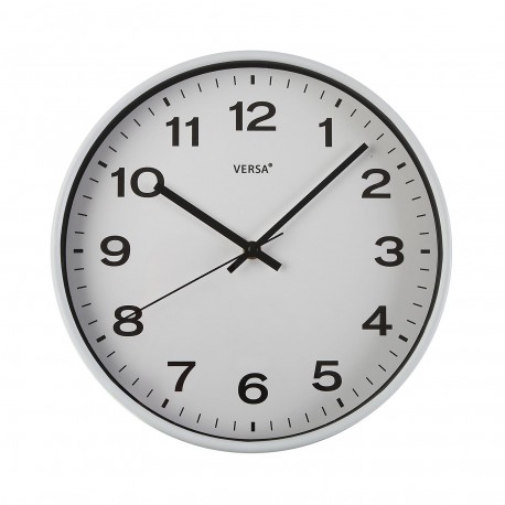 RELOJ COCINA BLANCO 30,5 CM