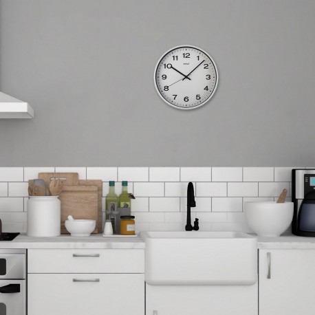 RELOJ COCINA BLANCO 30,5 CM